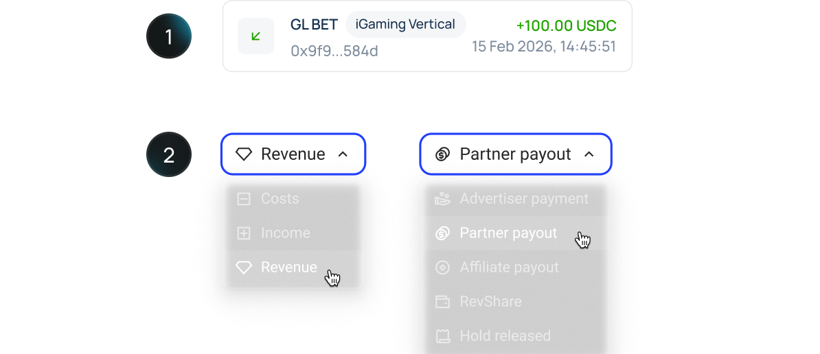 Group categories